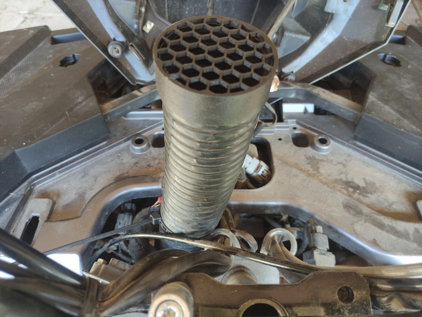 Cfmoto Cforce 1000 Overland/ 1000/850 cold air intake - Image 2