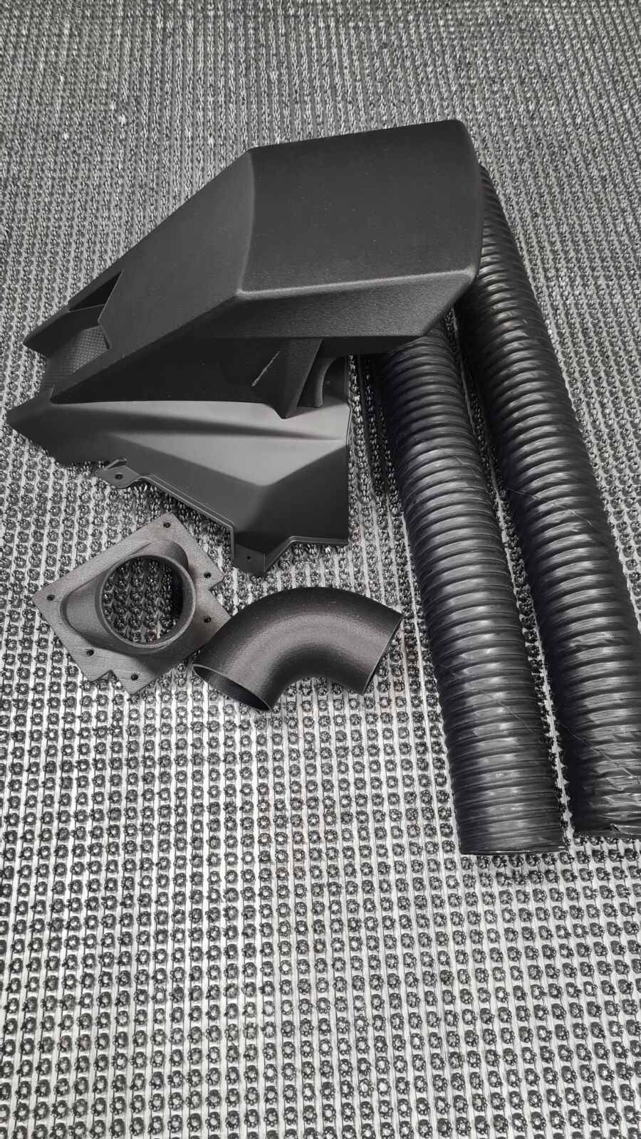 cfmoto cforce 1000 /850 High Flow air intake Snorkel Kit Mud Race Upgrade Kit - Image 6